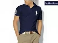 polo tee shirt mode trois caracteres nouveaux,polo tee shirt sleeve short hommes femmes bleu blanc